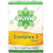 تصویر صابون کمپلکس 3 سیوند 90 گرمی ا Sivand Complex3 Soap 90 g Sivand Complex3 Soap 90 g