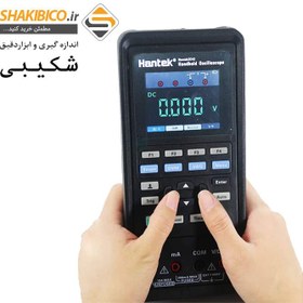 تصویر اسیلوسکوپ پرتابل 2 کانال 40MHZ هانتک تیپ HANTEK 2C42 | فاکتور رسمی 