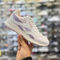 تصویر کفش روزمره زنانه ریبوک Reebok سفید یاسی 