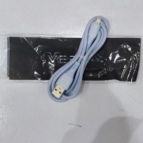 تصویر کابل تبدیل USB به MicroUSB وریتی مدل CB-3138 B-A (آبی پاستلی) 