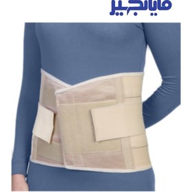 تصویر کرست کمر بلند53500طب و صنعت-Teb&sanat High Back Lumbo Sacral Corset 53500Teb&sanat