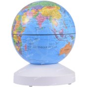 تصویر چراغ خواب موزیکال طرح کره زمین مدل GLOBE PROJECTION LAMP 