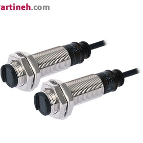 تصویر سنسور نوری دوطرفه آتونیکس BR4M-TDTL-P به قطر 18 میلیمتر و فاصله دید 4 متر Diffuse Photoelectric sensor BR4M-TDTL-P , out diameter 18mm , sensing target 4M