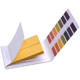 تصویر کاغذ پی اچ سنج مدل Universal Indicator paper بسته 80 عددی 