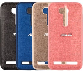 تصویر قاب محافظ طرح پارچه ای ایسوس Protective Cover Asus Zenfone Go ZB500KL/ ZB500KG 