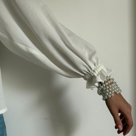 تصویر شومیز خامه دوزی 