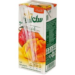 تصویر آبمیوه سان استار نکتار پرتقال و انبه حجم ۲۰۰ میلی لیتر 