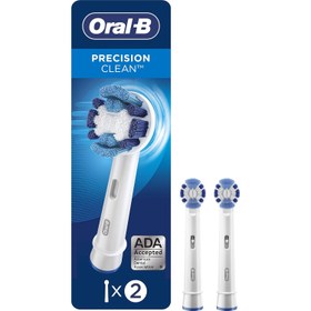 تصویر سری دوتایی مسواک برقی مدل Precision Clean اورال بی oral b | 4210201746324