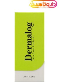 تصویر کرم ضد جوش درمالوگ حجم ۵۰ میلی لیتر با رایحه آلوئه ورا 