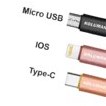 تصویر کابل تبدیل USB به USB-C کلومن مدل kd-29 CABLE CH TYPC Koluman KD-29