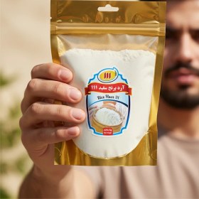 تصویر آرد برنج سفید 111 