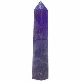 تصویر منشور سنگی آمیتیست amethyst prism