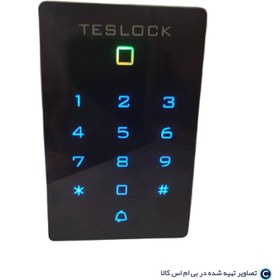 تصویر اکسس کنترل تاچ لمسی تسلاک مدل TS-AC 