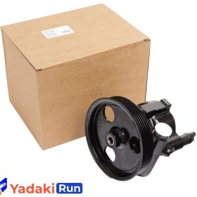 تصویر پمپ هیدرولیک فرمان رنو ال 90 اصلی شماره فنی 491108049R 