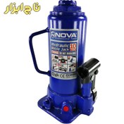 تصویر جک روغنی 10 تن نووا مدل NTB-2110 Nova NTB-2210 Bottle Jack