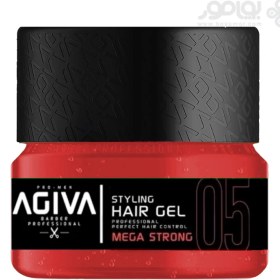 تصویر ژل مو آگیوا شماره 05 مدل MEGA STRONG حجم 700 میل AGIVA STYLING HAIR GEL MEGA STRONG 05 700 ML