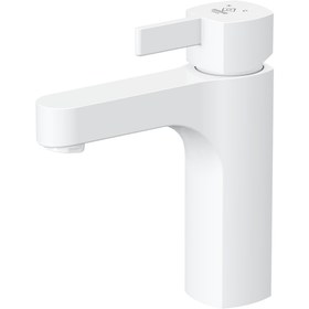 تصویر شیر روشویی کاویان مدل ساتین Kavian satin model faucet