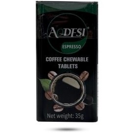 تصویر قرص قهوه آئودسی خوشبو کننده دهان 35 گرمی Aodesi Coffee Tablet