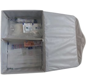 تصویر جعبه کمک های اولیه کاسپین مدل C1 سایز بزرگ 