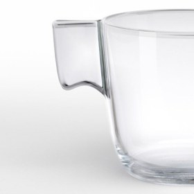 تصویر ماگ شیشه ای 230 سی سی ایکیا مدل STELNA IKEA ا STELNA Mug clear glass 23 cl STELNA Mug clear glass 23 cl