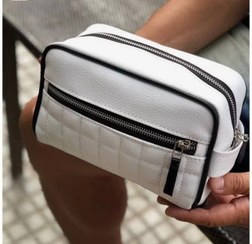 تصویر شوزبگ زیپ دار مدرن مناسب لوازم آرایشی و سفر (زنانه و مردانه) 