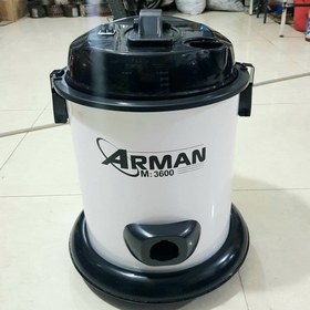 تصویر جاروبرقی سطلی آرمان مدل M3600 Arman jaro