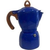 تصویر موکاپات ۱ کاپ گنبدی رنگی دسته چوبی – Mokapot 1 colored dome cup with wooden handle 