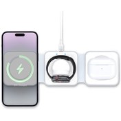 تصویر شارژر بی سیم رسی مدل RCW-36 Recci RCW-36 Wireless Charging