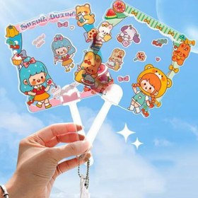 تصویر بادبزن استیکر 