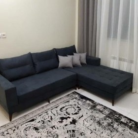 تصویر مبل راحتی ال کلاسیک ۵ نفره 