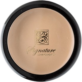 تصویر کرم گریم با کاور بالا دارای SPF 15 سیگنیچر 23 Signature Matte Mousse