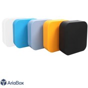 تصویر باکس رومیزی پلاستیکی روتر هوشمند مدل ABD189 ابعاد ۳۲×۹۸×۹۸ میلی متر 