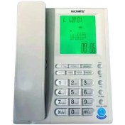 تصویر تلفن رومیزی میکروتل مدل MCT-333 