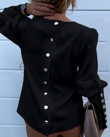 تصویر شومیز مدل ماندانا 