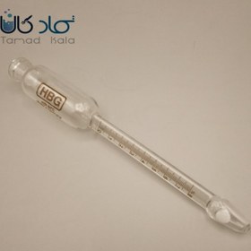 تصویر بوتریمتر شیر Butyrometer