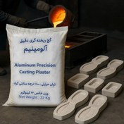 تصویر گچ ریخته‌گری دقیق آلومینیوم 