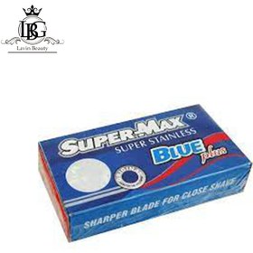 تصویر تیغ سنتی سوپر مکس بسته 10 عددی – Super Max 