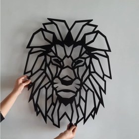 تصویر دیوارکوب سر شیر 