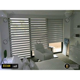 تصویر پرده زبرا اتاق خواب کد E1164 