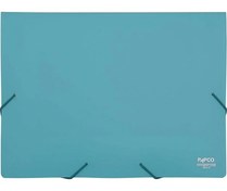 تصویر پوشه کش دار پاپکو کد S-501 سایز A4 ا Papco Rubber Folder S-501 Size A4 Papco Rubber Folder S-501 Size A4