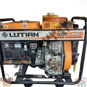 تصویر موتوربرق گازوییلی لوتین 7کیلو وات مدل 5GF-ME ا Lutian 5GF-ME Lutian 5GF-ME