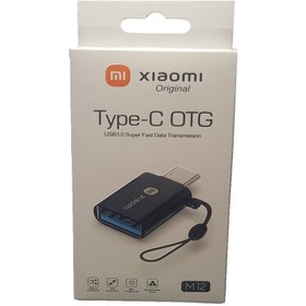 تصویر OTG تبدیل USB به Taypy-c شیائومی 