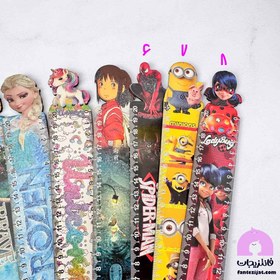 تصویر خط کش چوبی دیزنی 