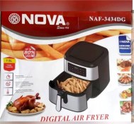 تصویر سرخ کن نوا مدل 3434 ا Nova airfryer 3434 