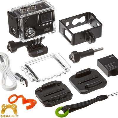 AEE Caméra de sport Action cam Lyfe Silver - Caméra sportive - LDLC