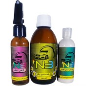 تصویر پک رفع آفتاب سوختگی خودرو برند N3 