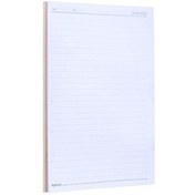 تصویر بسته 80 برگی کاغذ A4 یک خط 80 گرم مدل A4-L80 پاپکو 