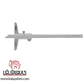 تصویر کولیس عمق سنج 50 سانتی متر اینسایز مدل 5001-1240 1240-5001 50cm INSIZE digital caliper