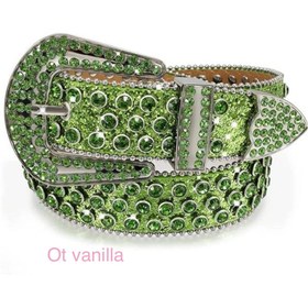 تصویر کمربند نگینی کابوی Rhinestone belt