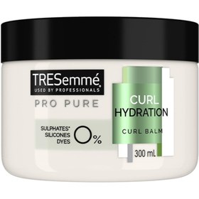 تصویر ماسک مو ترزمه TRESEMME موهای فر بدون سولفات حجم 300 میل 